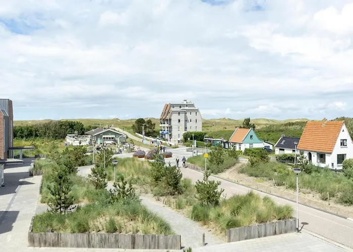 Luxury Holiday Home By Seaside And Dunes